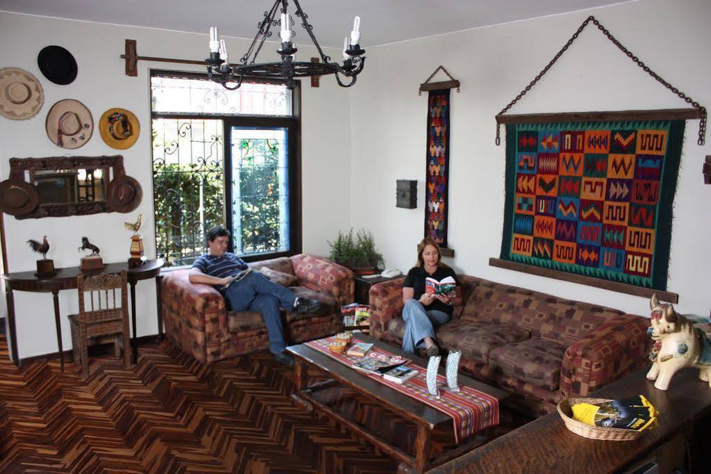 Hostel Duque De Villa ลิมา ภายนอก รูปภาพ