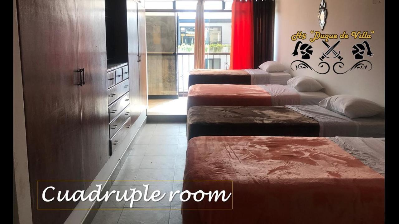 Hostel Duque De Villa ลิมา ภายนอก รูปภาพ