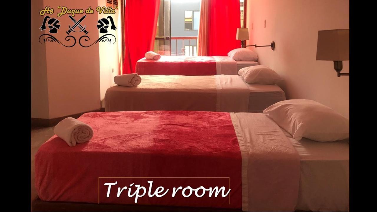 Hostel Duque De Villa ลิมา ภายนอก รูปภาพ