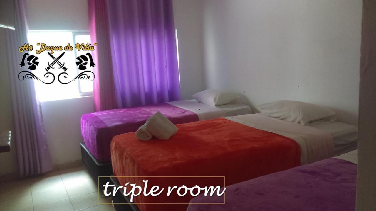 Hostel Duque De Villa ลิมา ภายนอก รูปภาพ