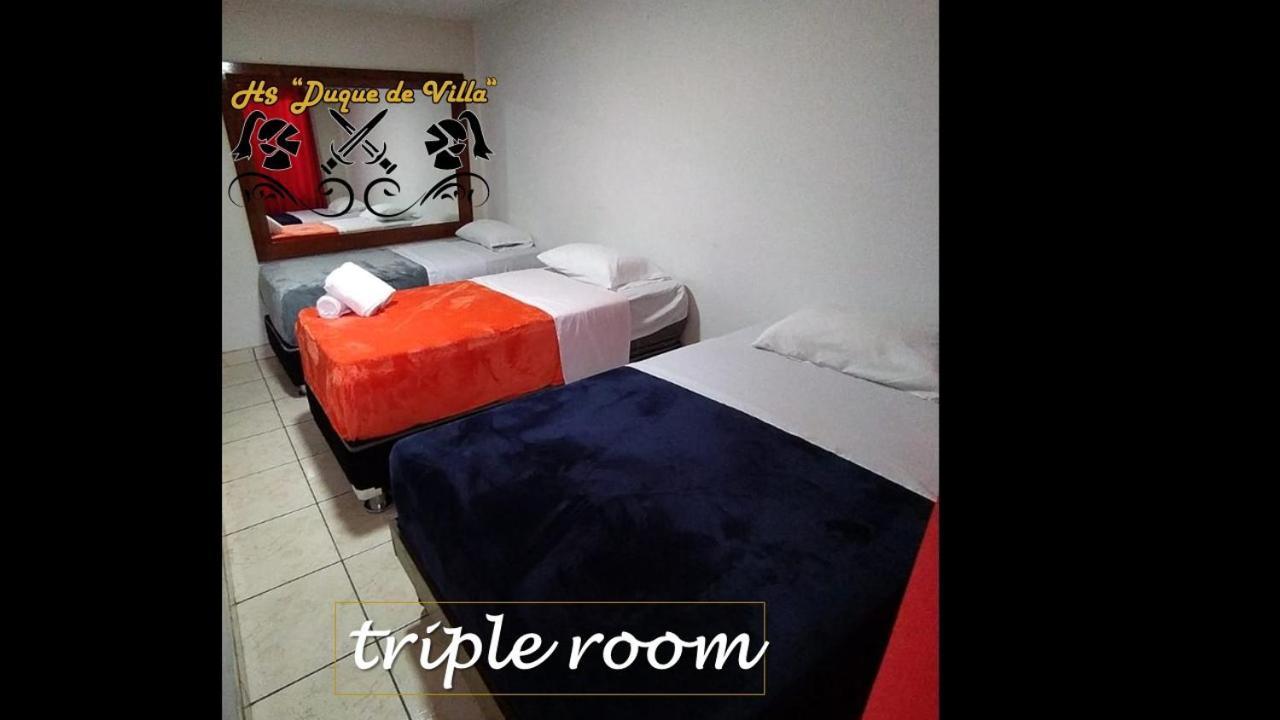 Hostel Duque De Villa ลิมา ภายนอก รูปภาพ