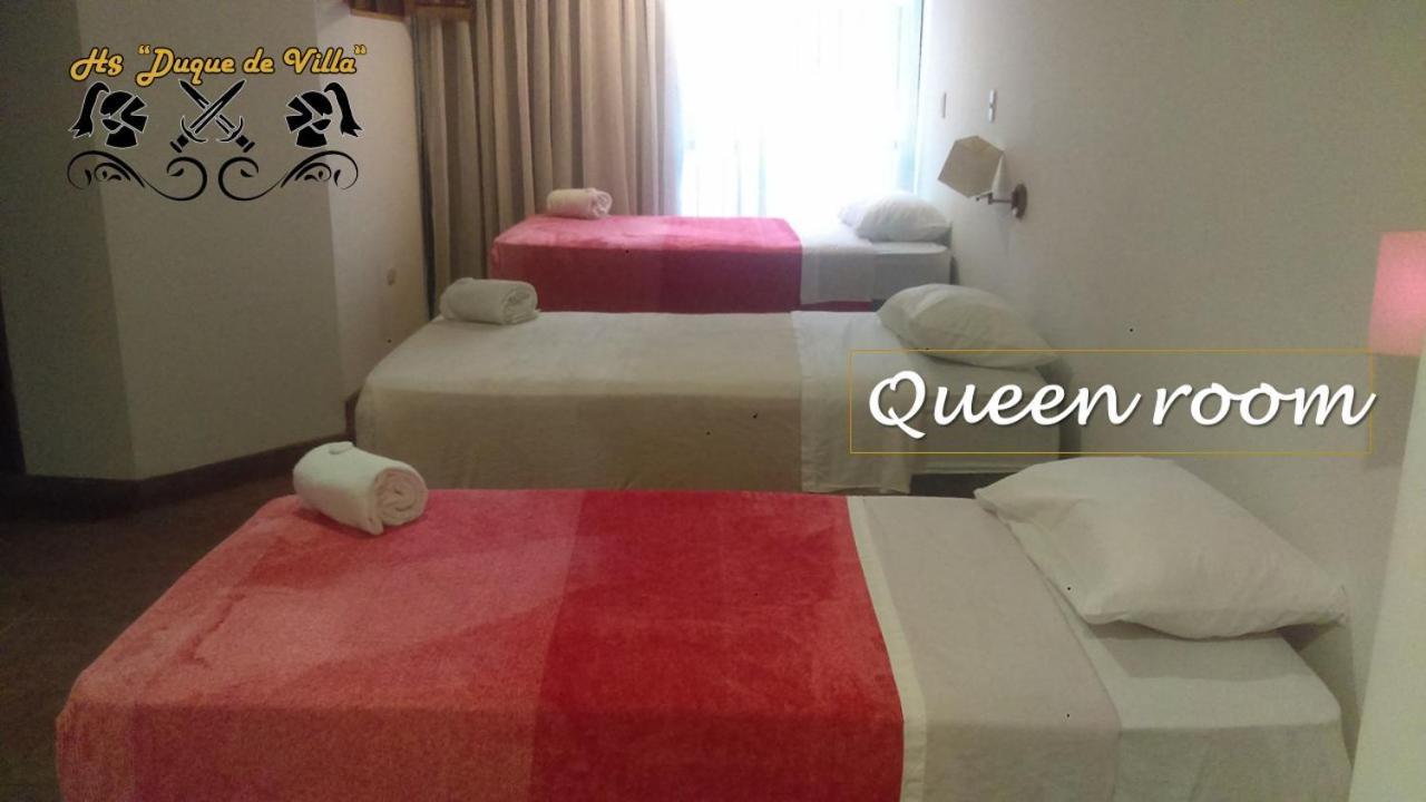 Hostel Duque De Villa ลิมา ภายนอก รูปภาพ
