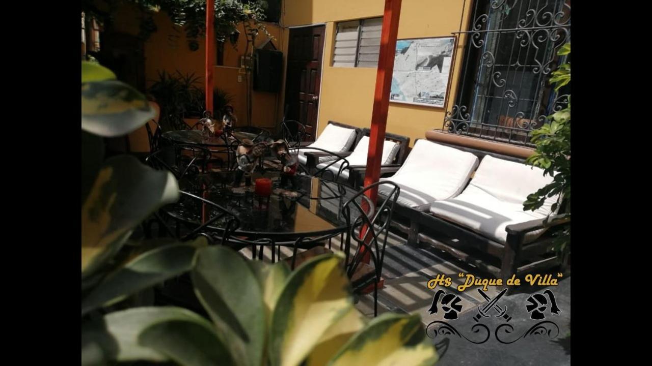 Hostel Duque De Villa ลิมา ภายนอก รูปภาพ